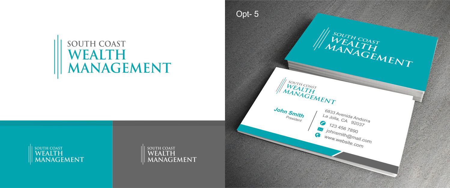 Design de Logo par V Solutions pour South Coast Wealth Management | Design : #19881952