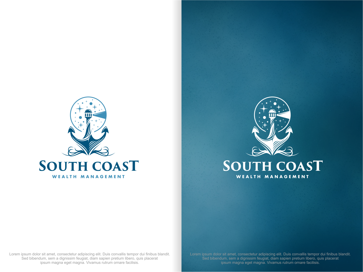 Logo Design by artswolf for South Coast Wealth Management | Design #19761266