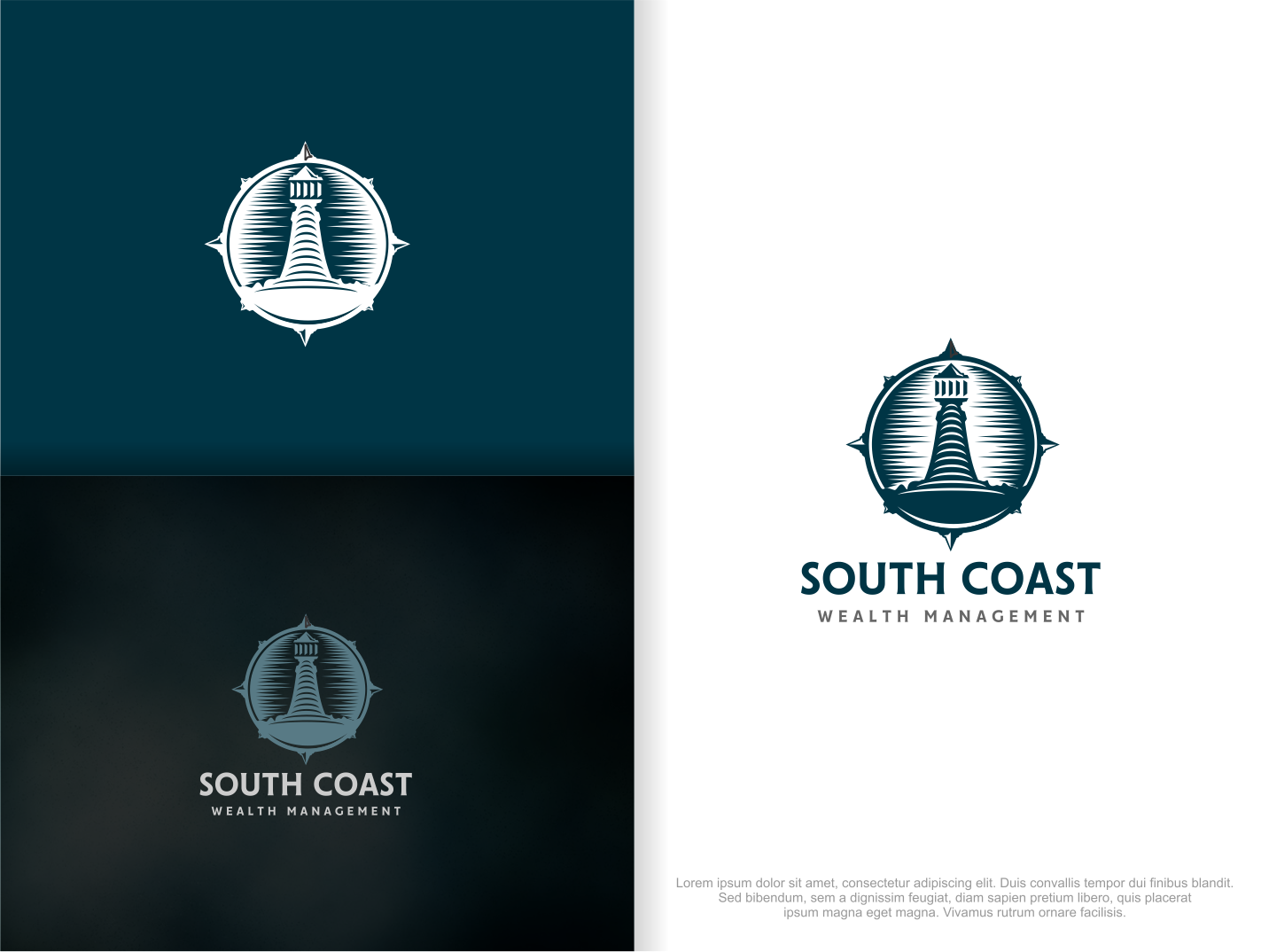 Logo Design by artswolf for South Coast Wealth Management | Design #19761280