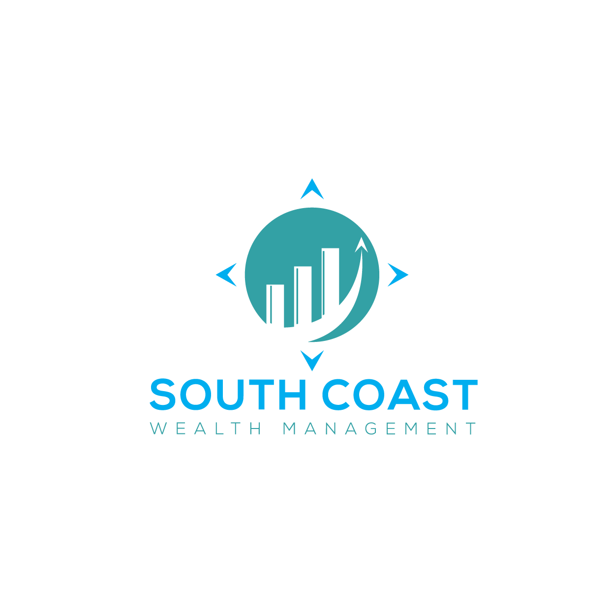 Logo Design by rozT for South Coast Wealth Management | Design #19768490