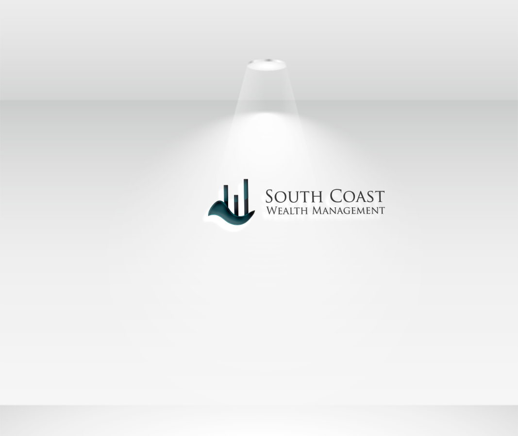 Logo Design by Rosaleen for South Coast Wealth Management | Design #19677396