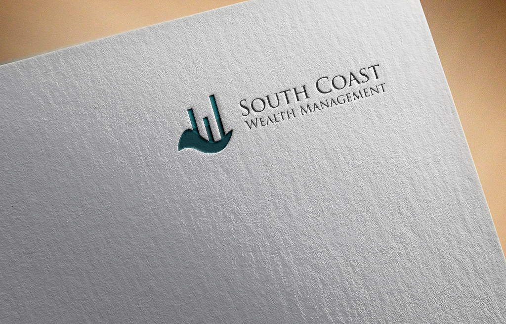 Logo Design by Rosaleen for South Coast Wealth Management | Design #19677398