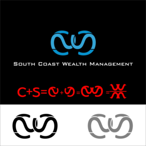 Logo Design by OMDesign6 for South Coast Wealth Management | Design #19702716