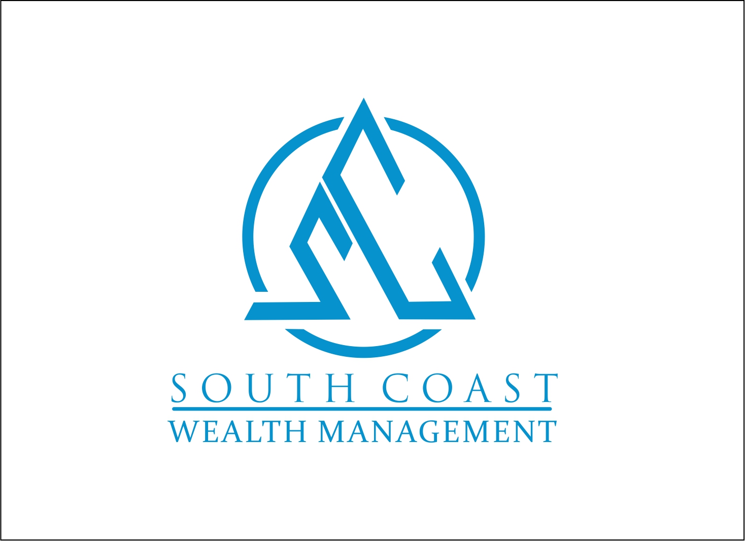Logo Design by La Wawa for South Coast Wealth Management | Design #19710256