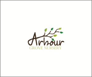 Arbour Grove Nursery | Diseño de Logo por Mihaela