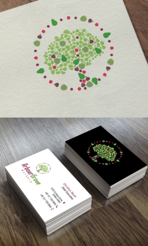 Arbour Grove Nursery | Diseño de Logo por Pixel Desert