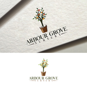 Arbour Grove Nursery | Diseño de Logo por FourtuneDesign