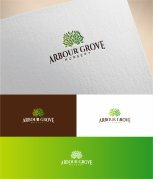 Arbour Grove Nursery | Diseño de Logo por MKR