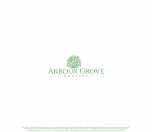 Arbour Grove Nursery | Diseño de Logo por GBDESIGN