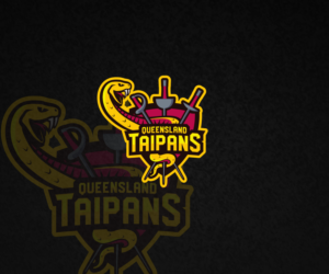 Queensland Taipans or QLD Taipans | Diseño de Logo por VGB