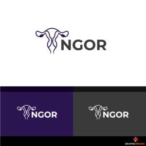 NGOR | Logo Design by Graphic Bricks