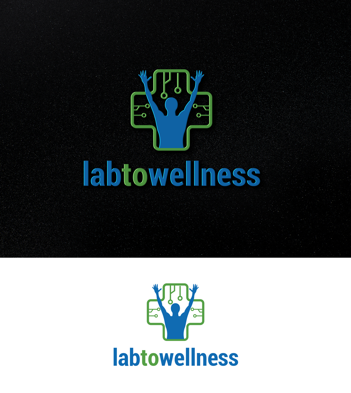 Logo Design by Impressive Solutions for LabToWellness | Design #19657484
