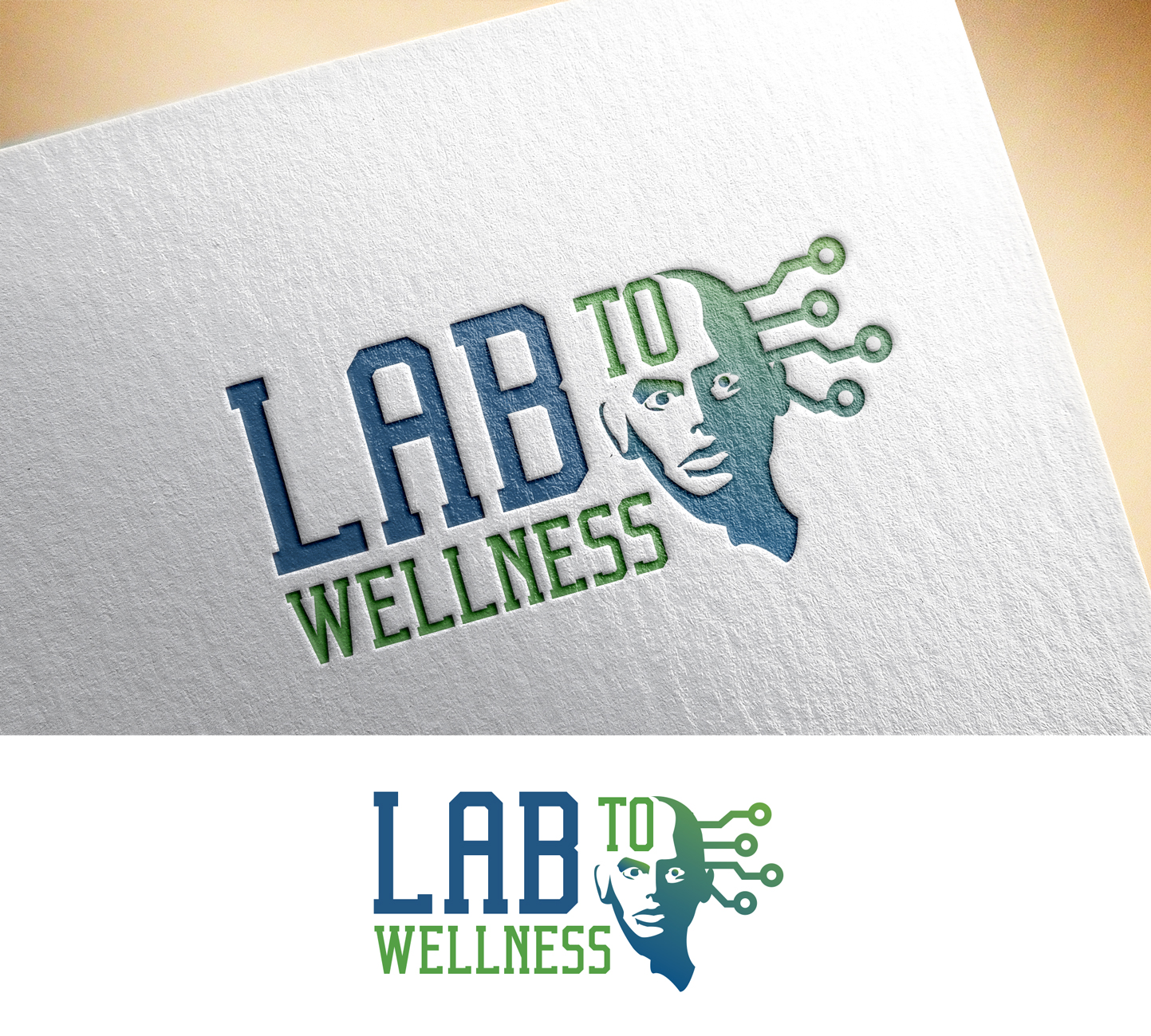Logo Design by Impressive Solutions for LabToWellness | Design #19657485