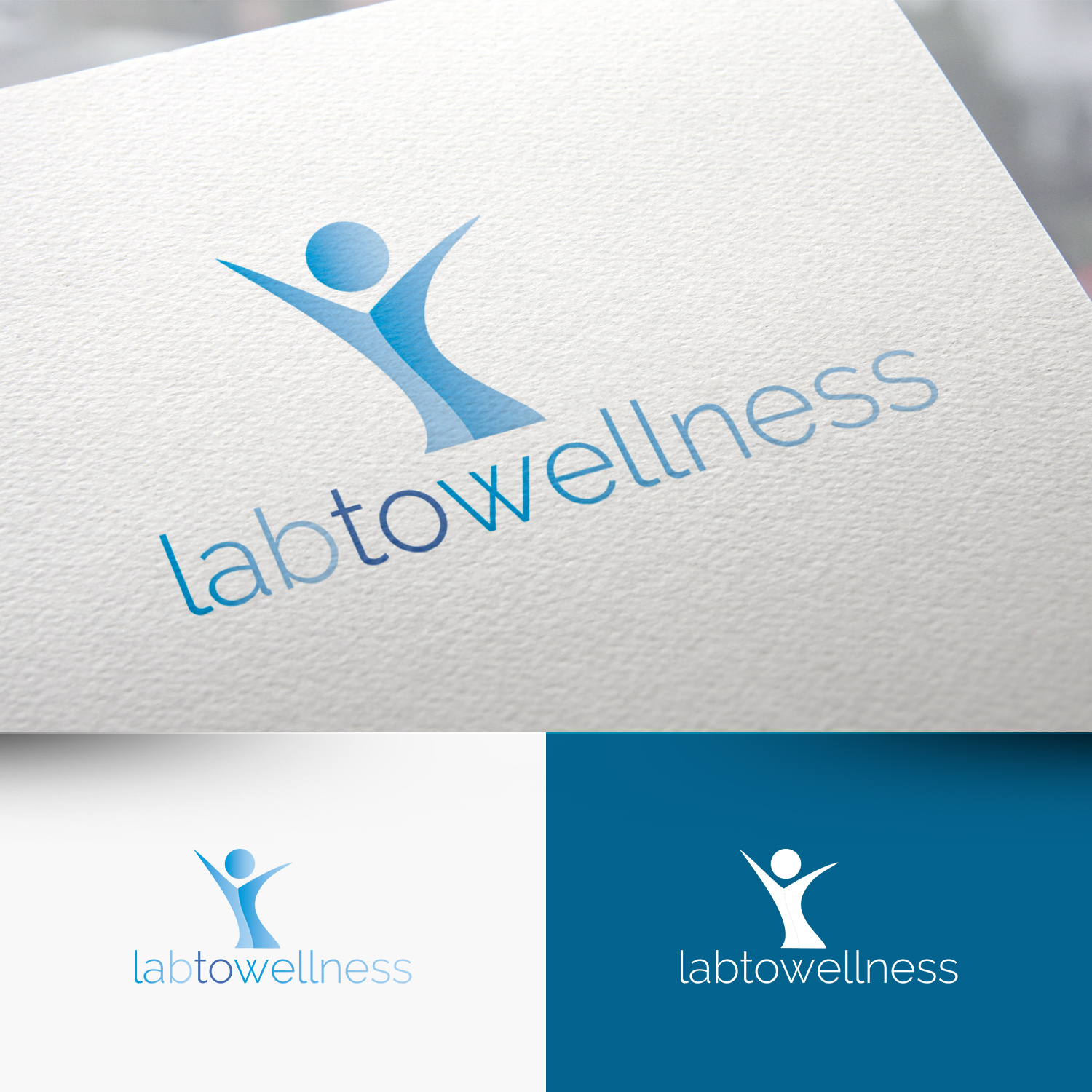 Logo Design by rafaeldsgn for LabToWellness | Design: #19662531
