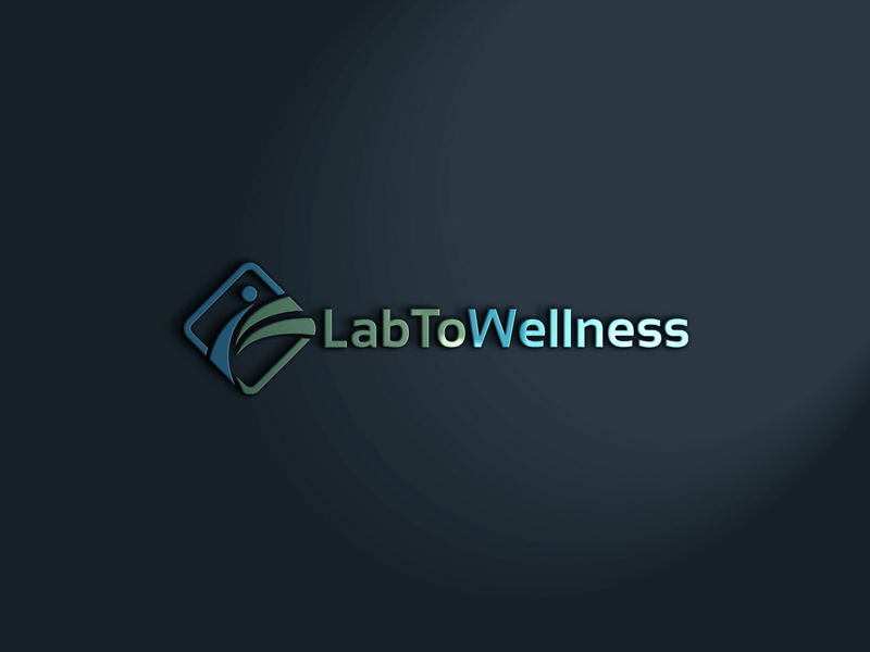 Logo Design by Madara Uchiha for LabToWellness | Design #19660842