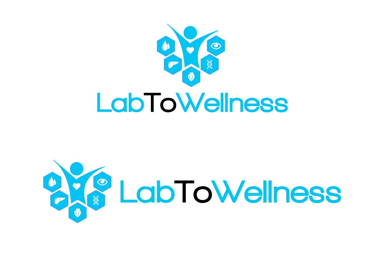 Logo Design by Rzk for LabToWellness | Design #19656063