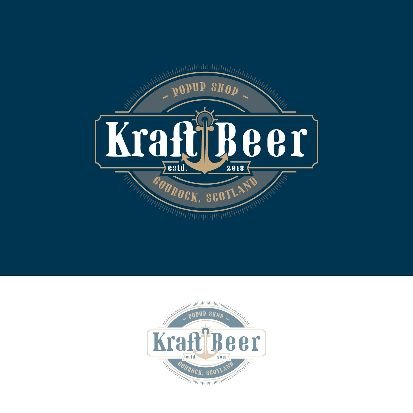 Logo Design by Veronica Dan for Kraft Architecture | Design #19682980