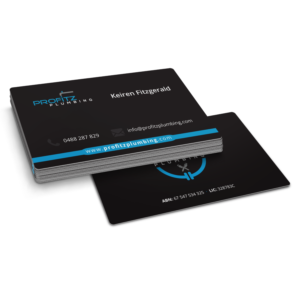 Profitz Plumbing Business cards  | Business Card Design by adiazudin