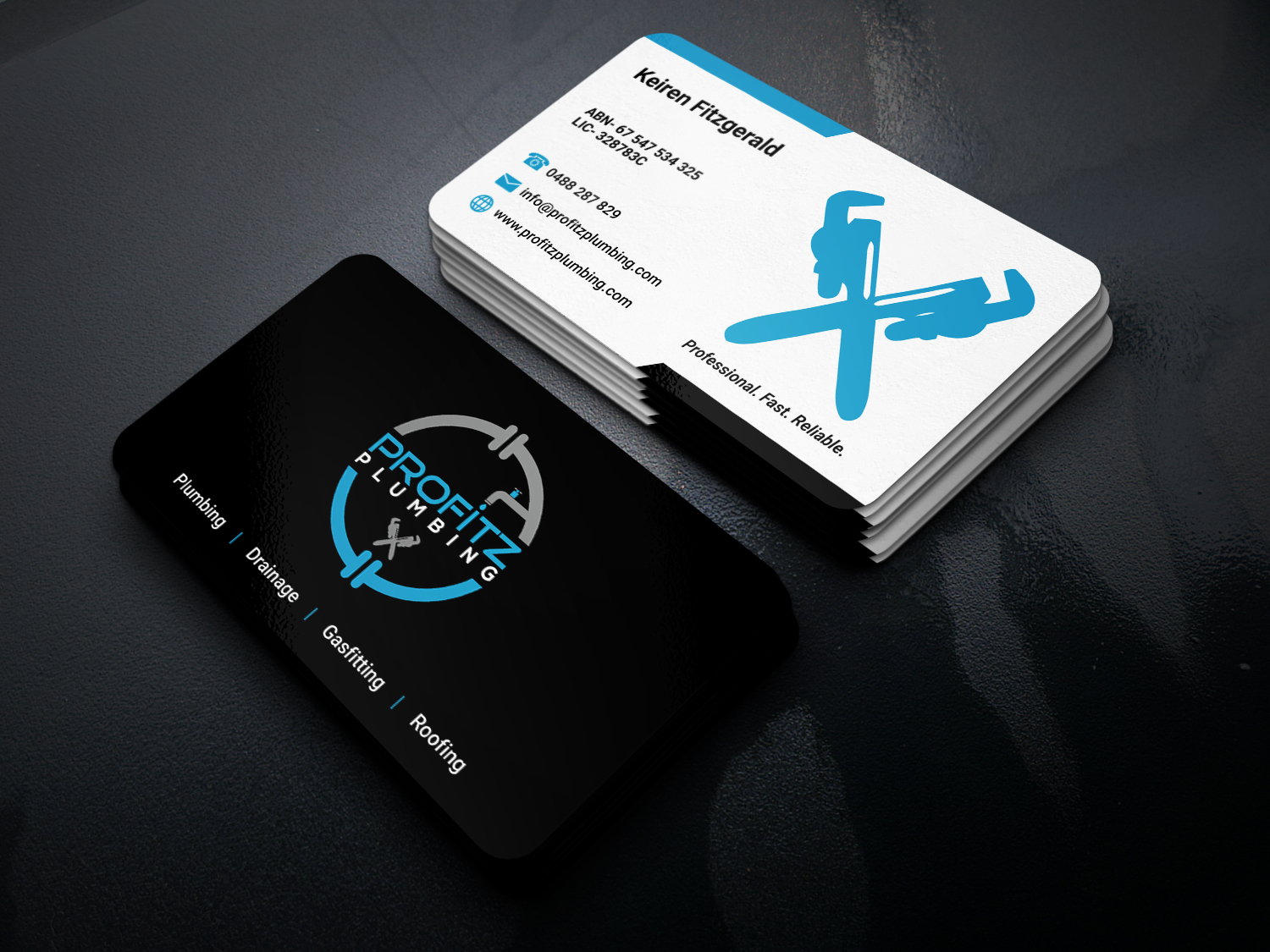 Business Card Design by JK18 for The Acro Co. | Design #21002135