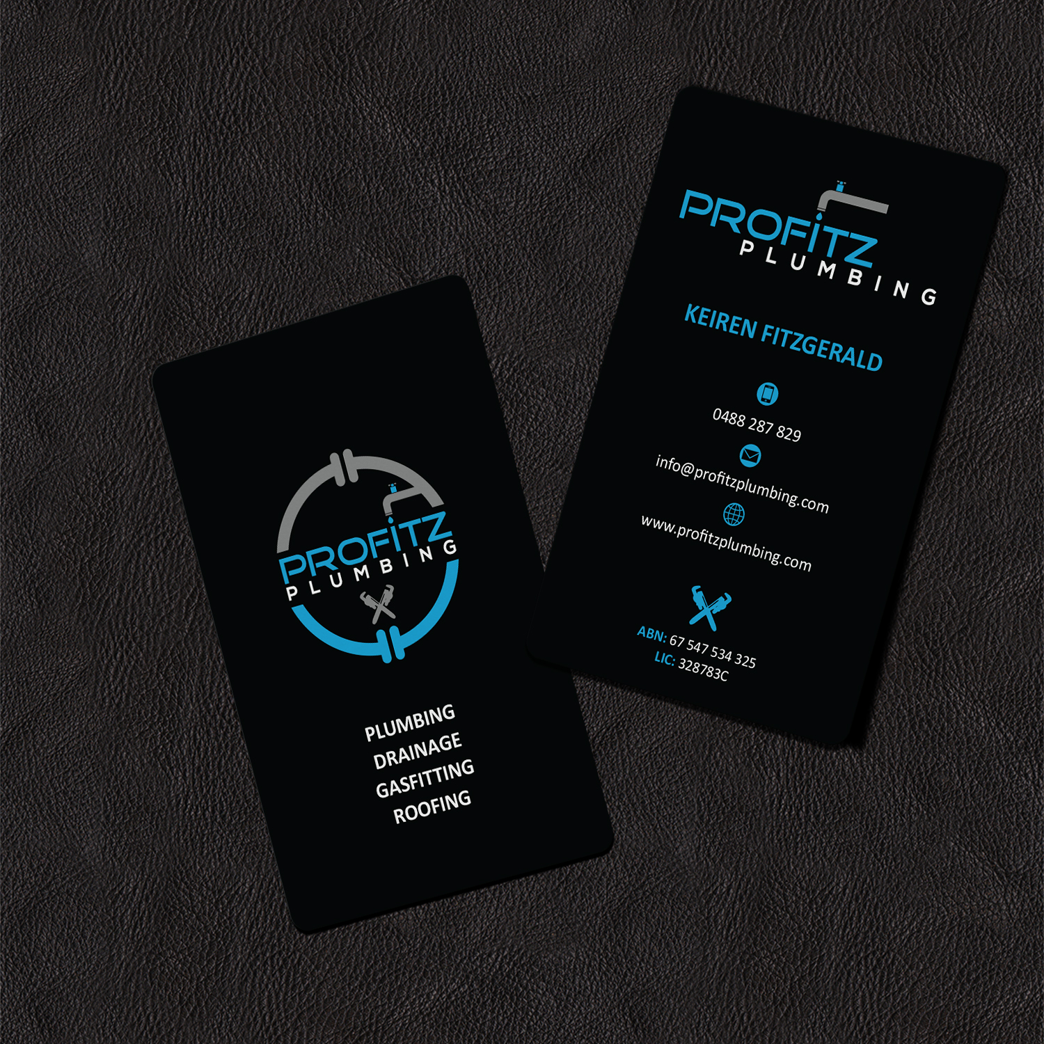 Business Card Design by Grafactory for The Acro Co. | Design #21015496