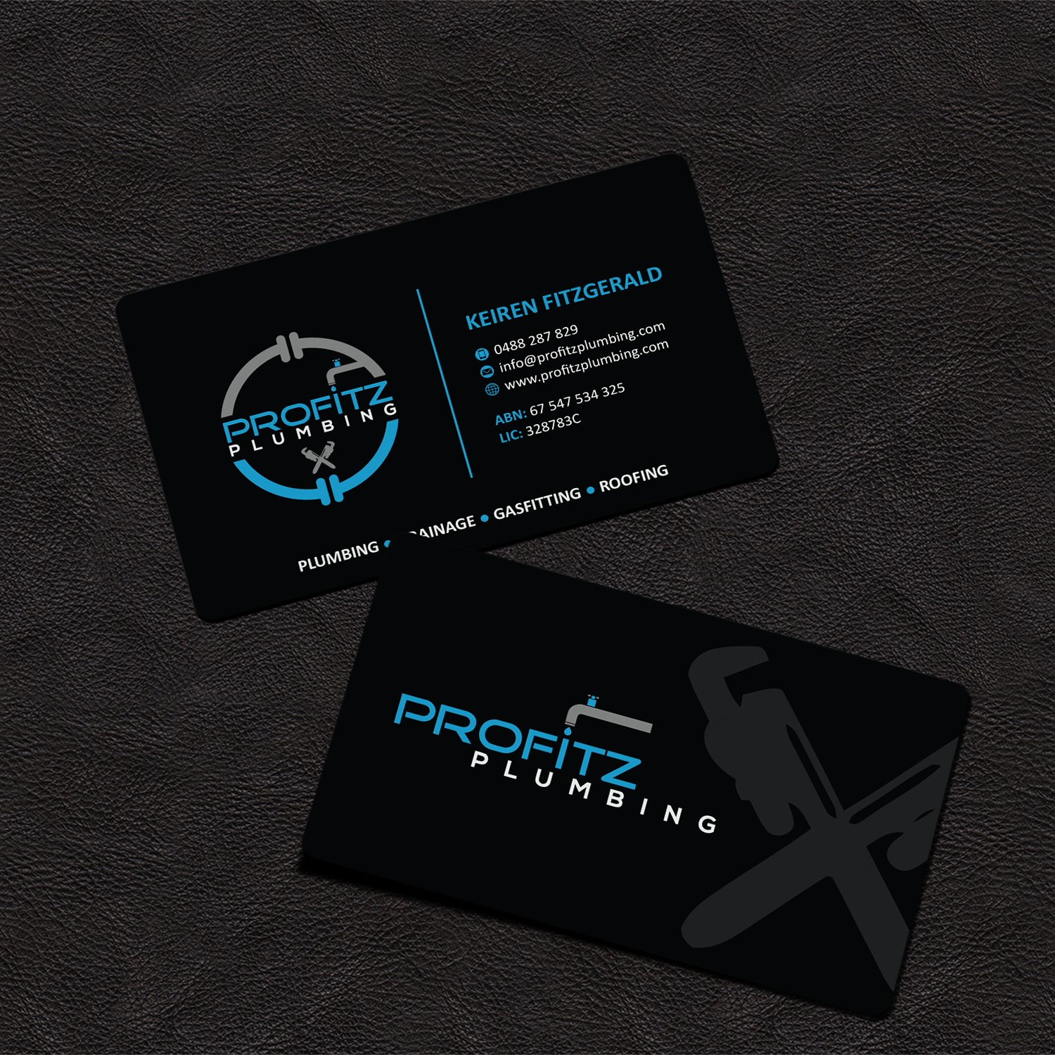 Business Card Design by Grafactory for The Acro Co. | Design #21015497