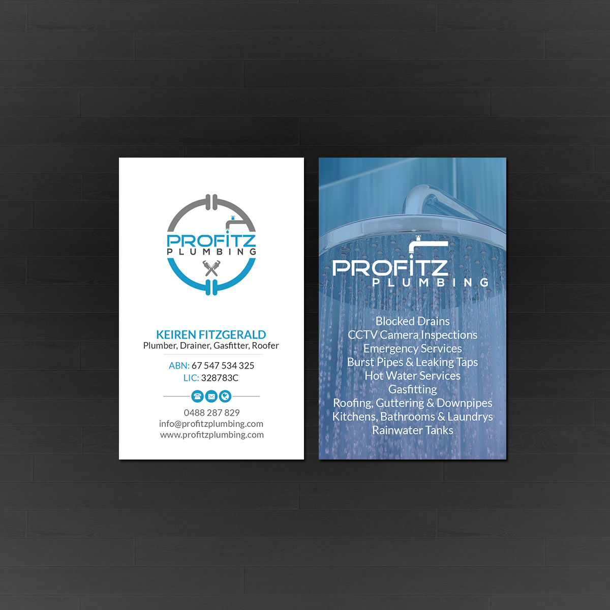 Visitenkarten-Design von Creations Box 2015 für The Acro Co. | Design #21014868