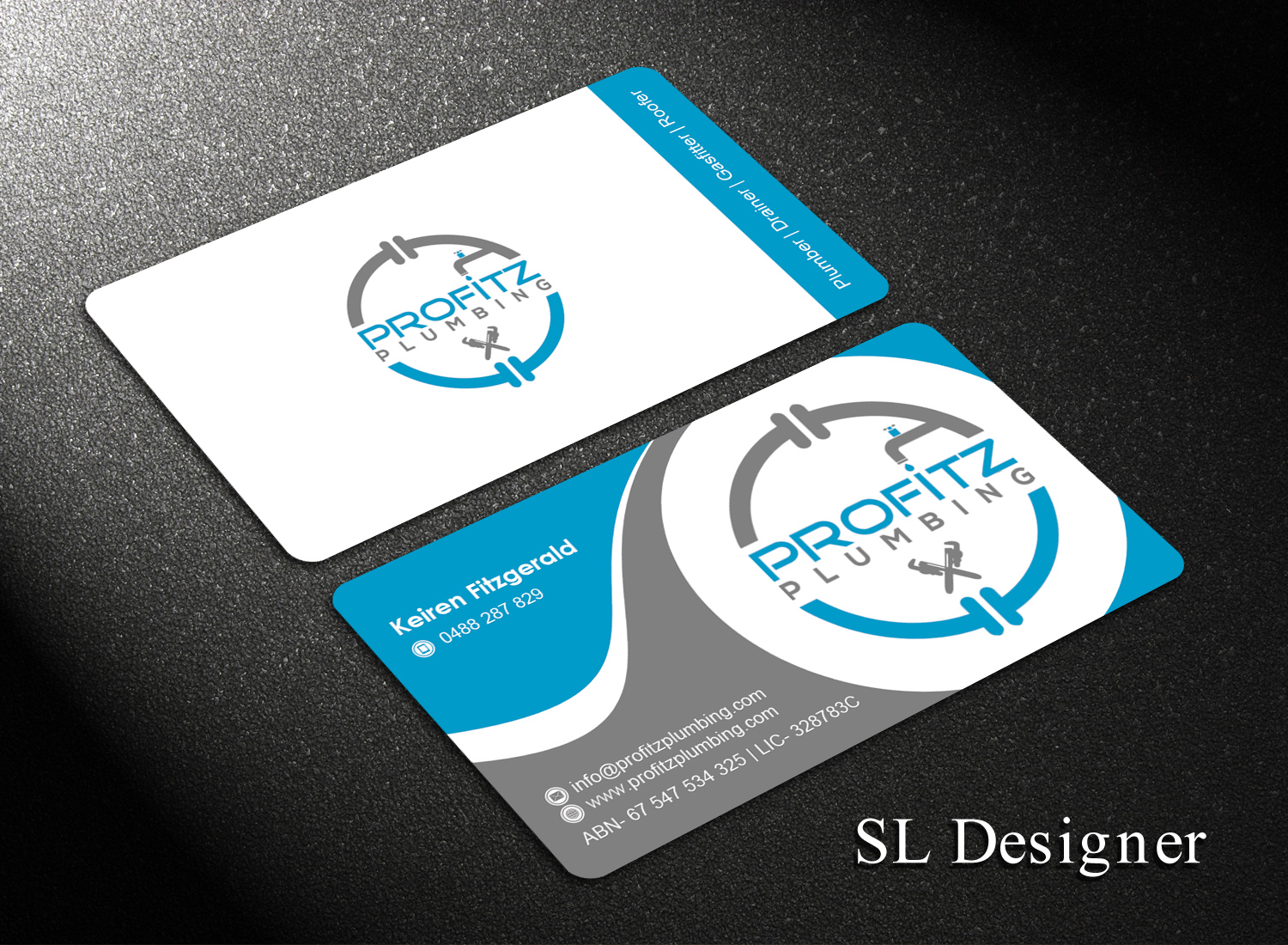 Business Card Design by SL Designer for The Acro Co. | Design #21012289