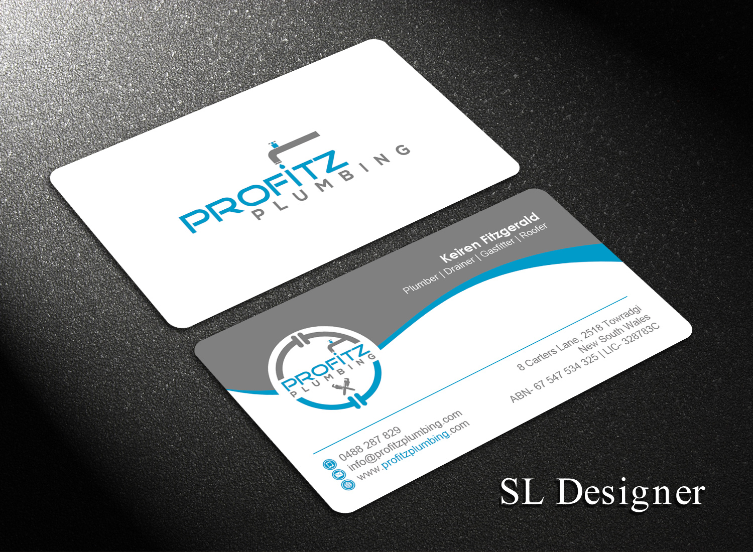 Business Card Design by SL Designer for The Acro Co. | Design #21012290
