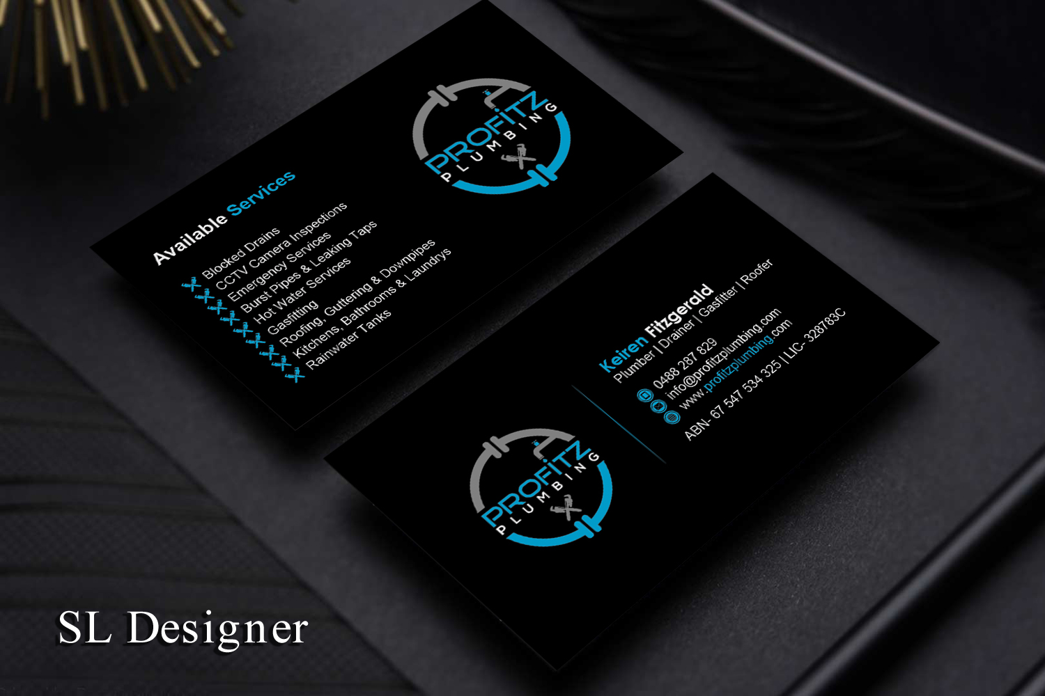 Business Card Design by SL Designer for The Acro Co. | Design #21012293