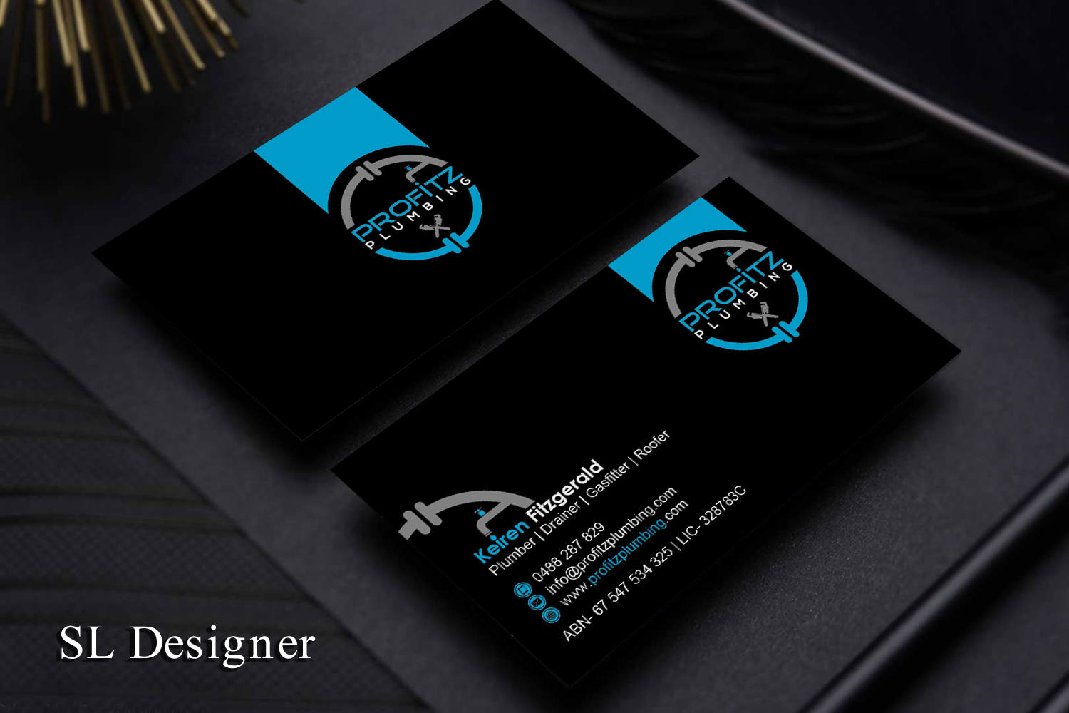 Business Card Design by SL Designer for The Acro Co. | Design #21012295