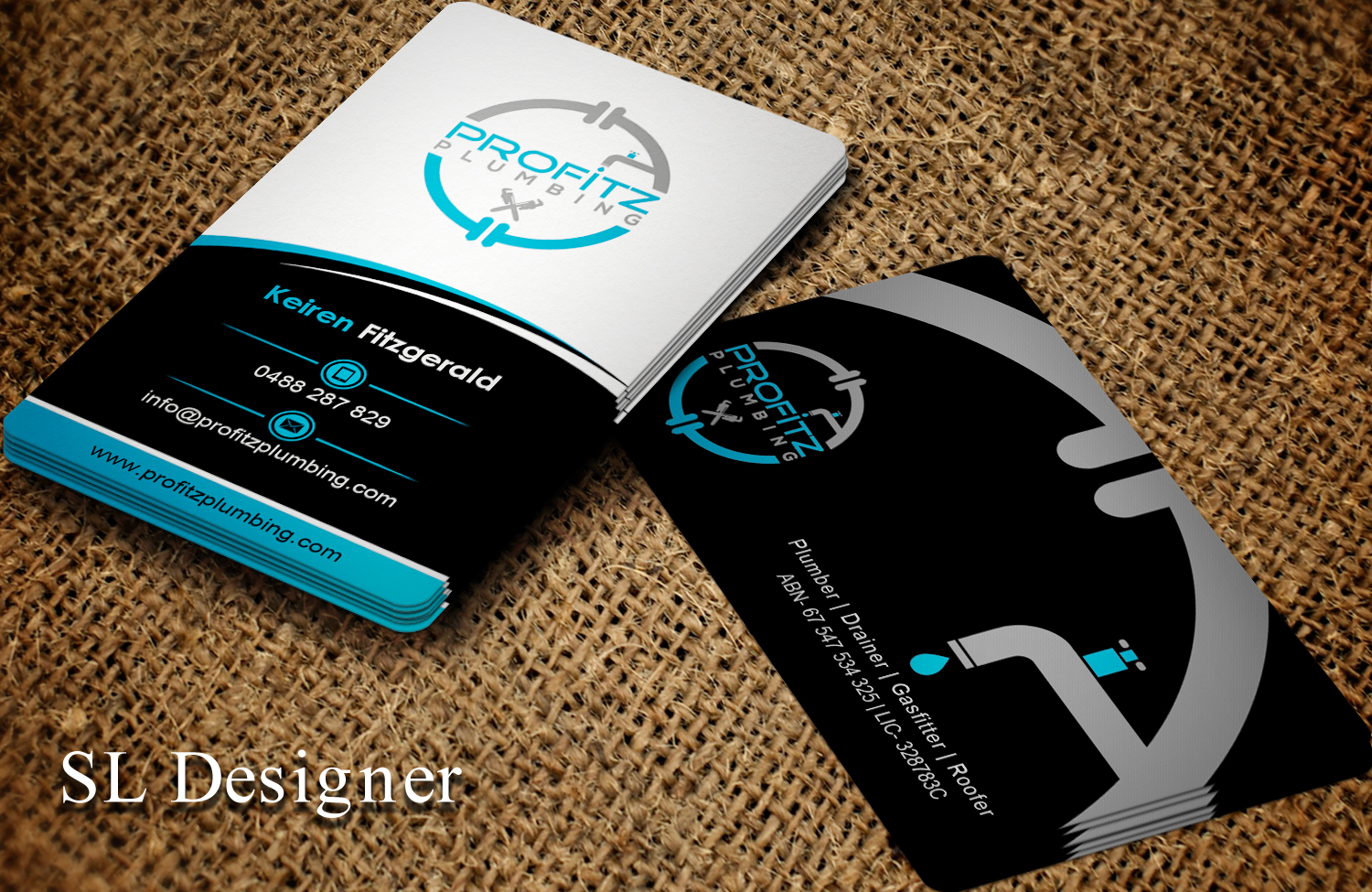 Diseño de Tarjeta de Presentación por SL Designer para The Acro Co. | Diseño: #21012296