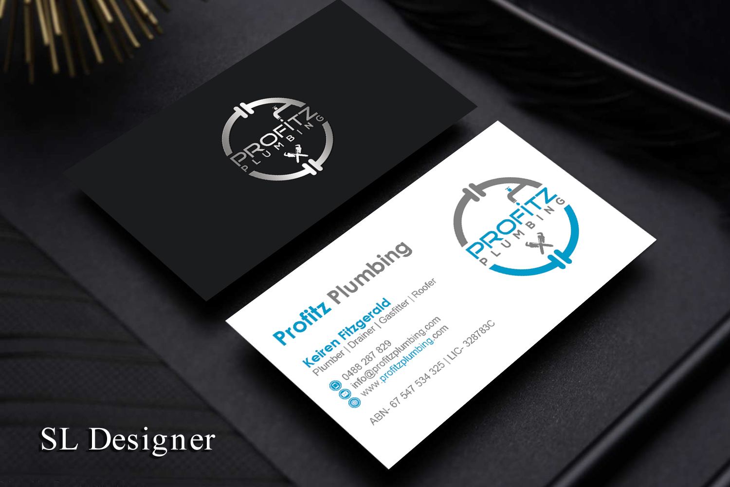 Business Card Design by SL Designer for The Acro Co. | Design #21012298