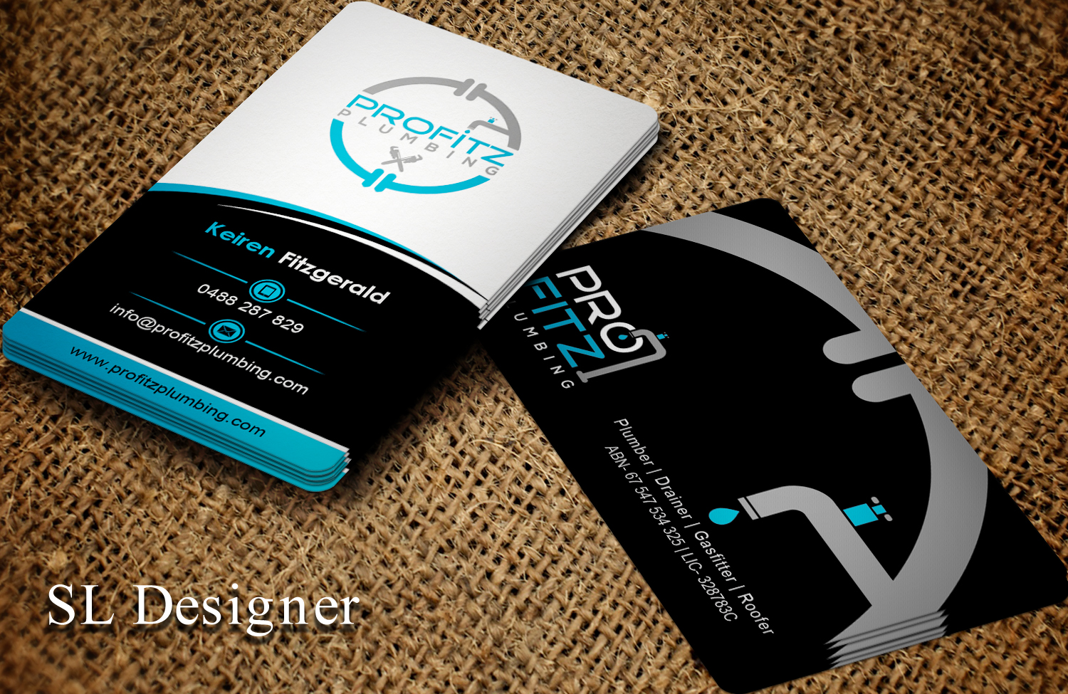 Business Card Design by SL Designer for The Acro Co. | Design #21114970