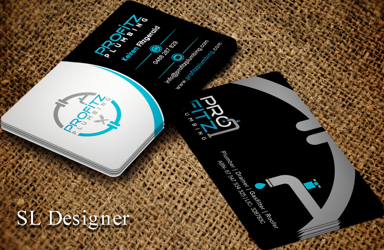 Business Card Design by SL Designer for The Acro Co. | Design #21114974