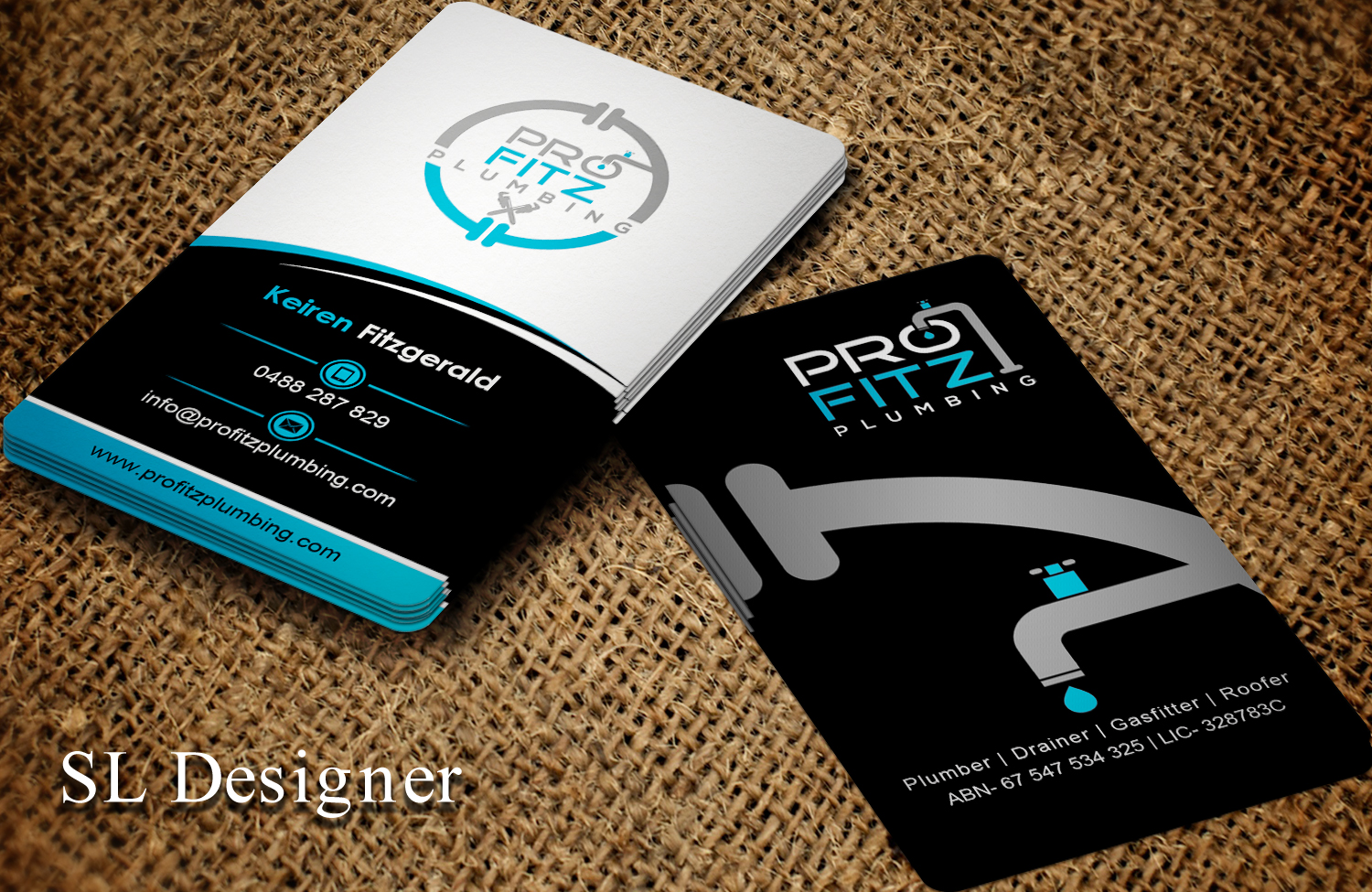 Business Card Design by SL Designer for The Acro Co. | Design #21115298