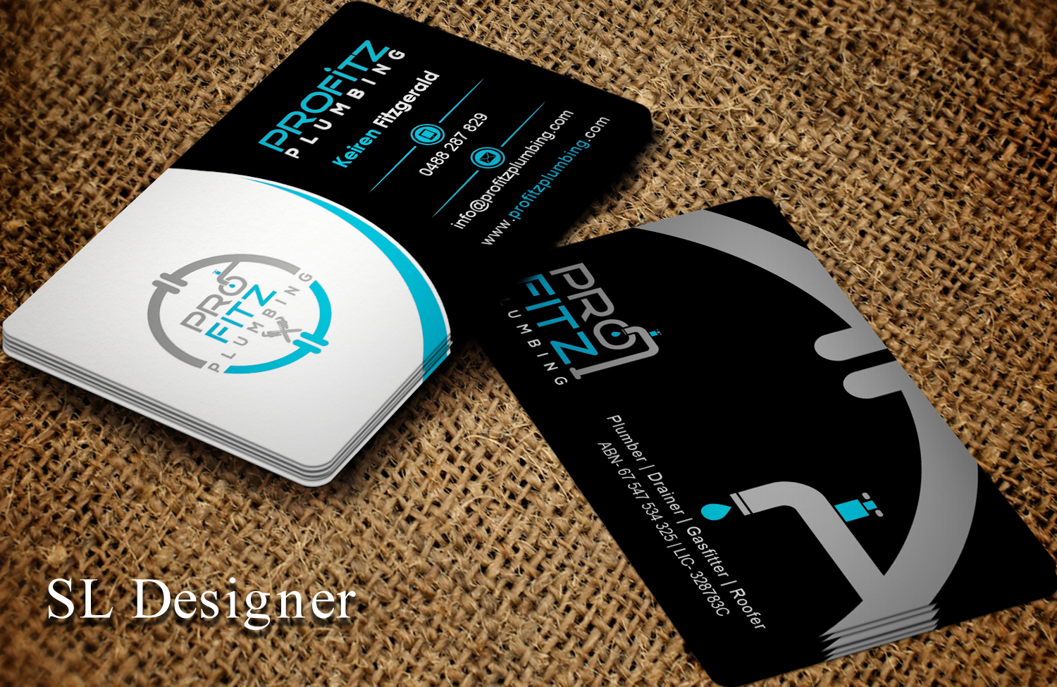 Business Card Design by SL Designer for The Acro Co. | Design #21115673