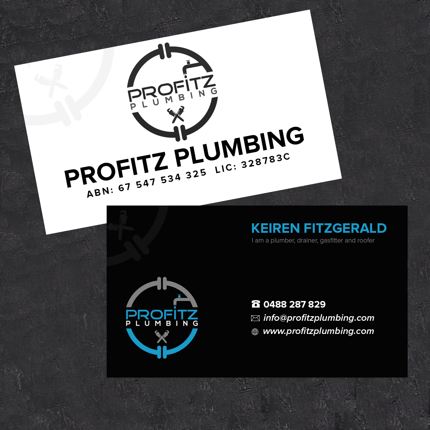 Business Card Design by Being_Designer for The Acro Co. | Design #21003767