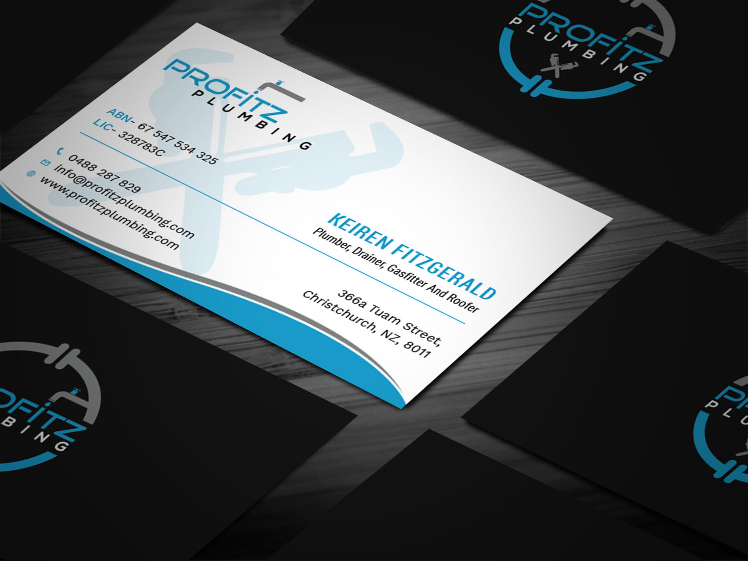 Business Card Design by Tripti Ranjan Gain for The Acro Co. | Design #21008913