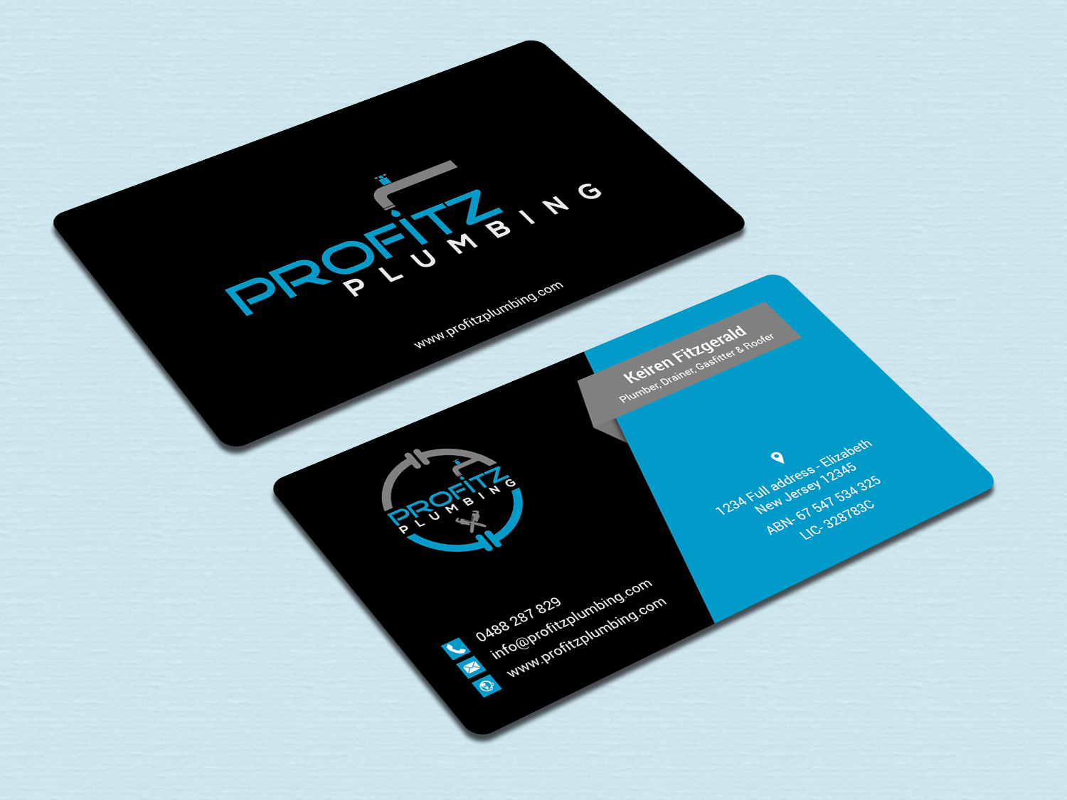 Business Card Design by zahidrabby.bigc for The Acro Co. | Design #21004214