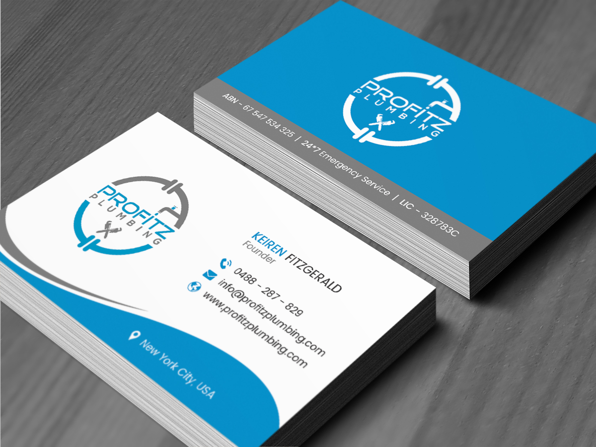Business Card Design by Moumita_ for The Acro Co. | Design #21033396