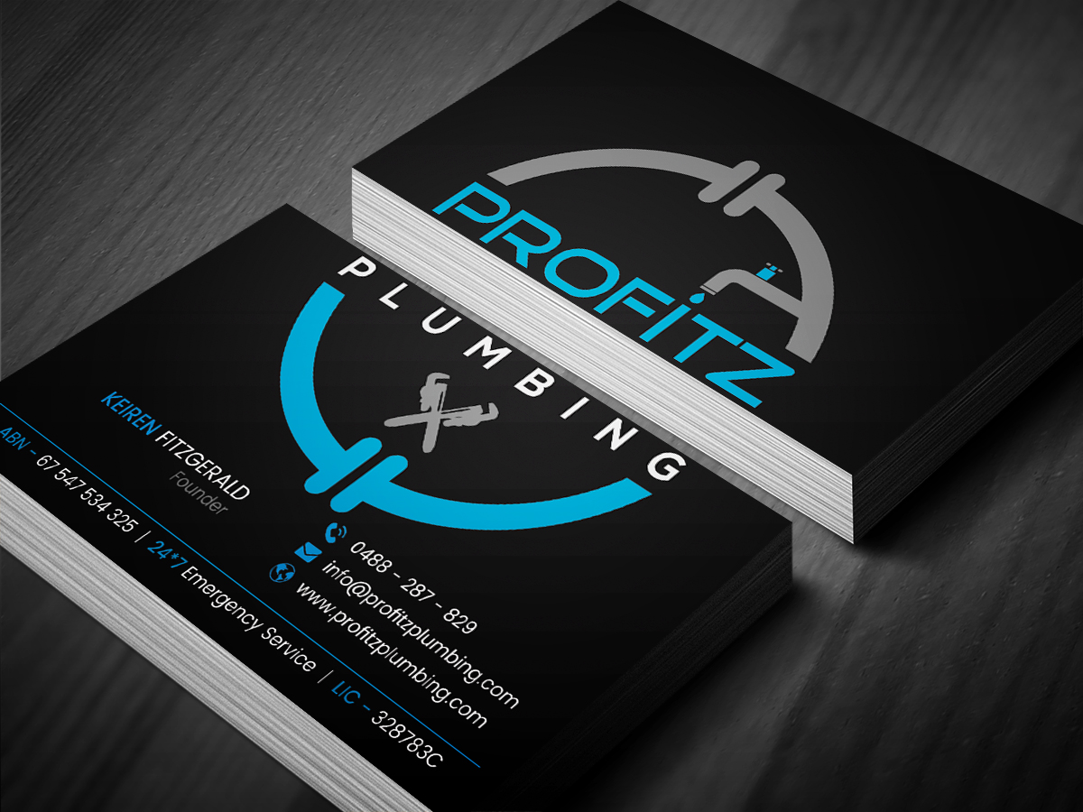 Business Card Design by Moumita_ for The Acro Co. | Design #21033398