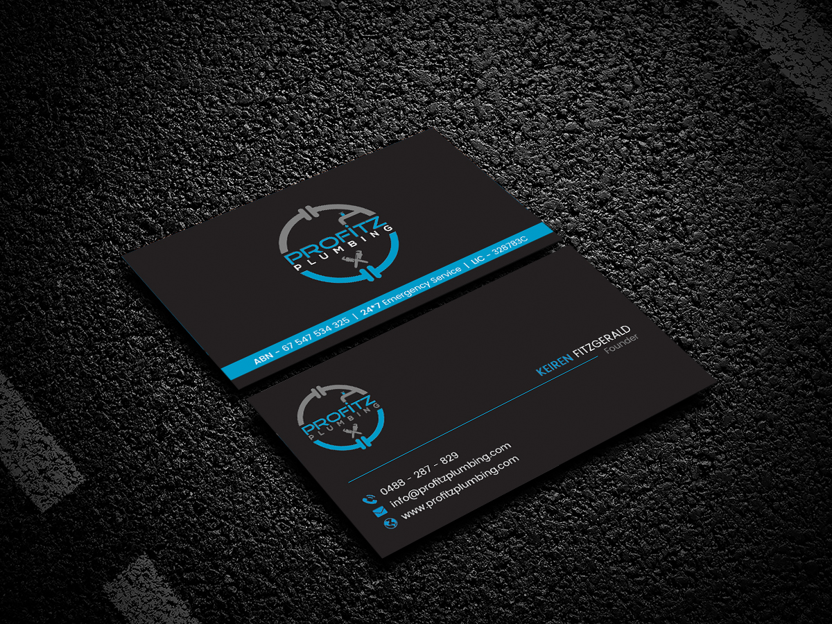 Business Card Design by Moumita_ for The Acro Co. | Design #21033735