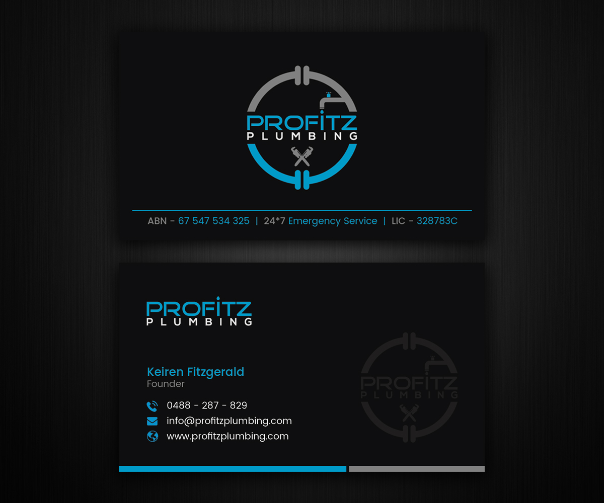 Business Card Design by Moumita_ for The Acro Co. | Design #21033916