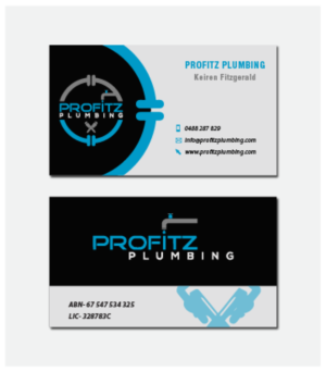 Business Card Design by Shaza Albero