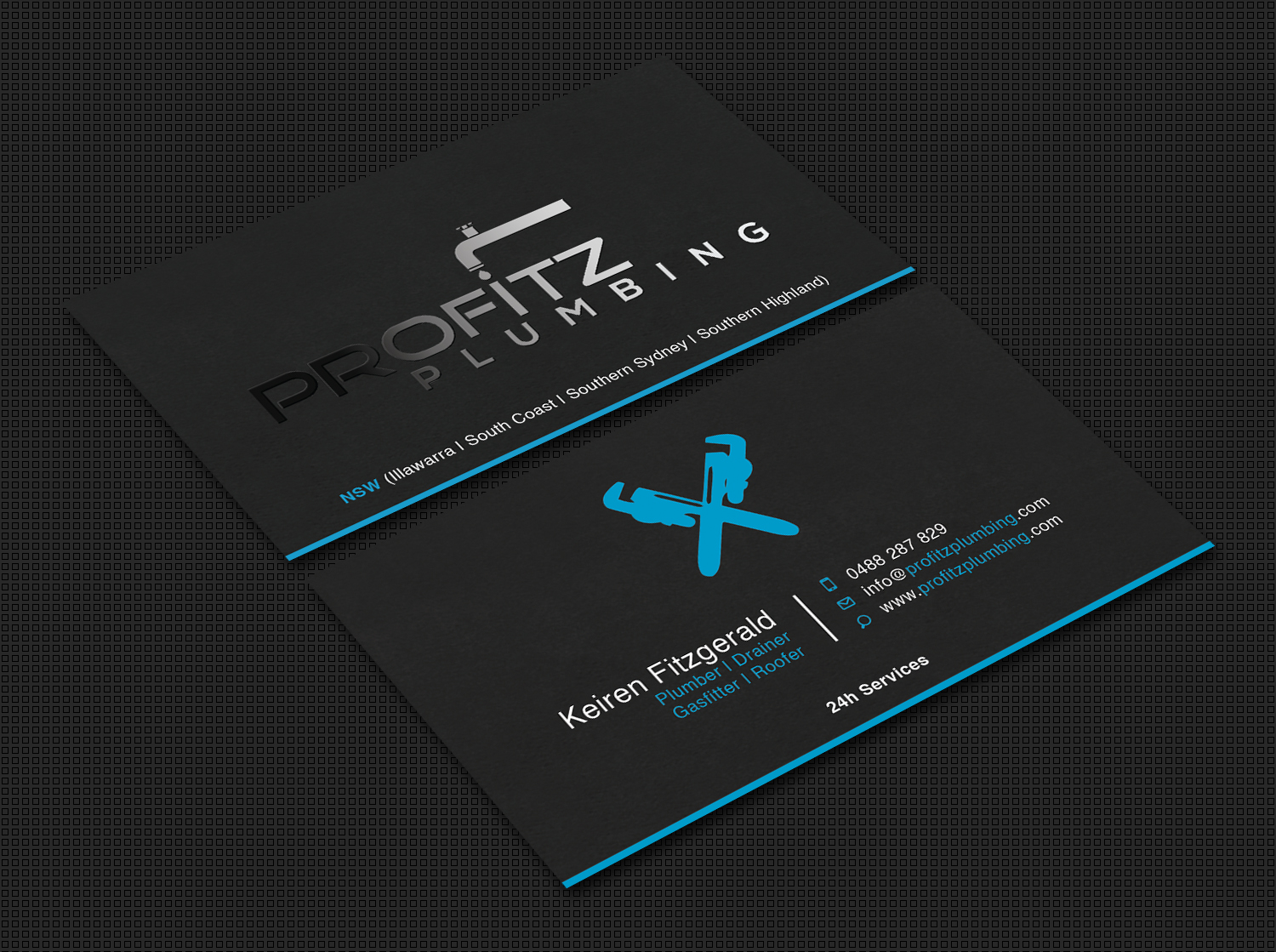 Business Card Design by Bold Pixels for The Acro Co. | Design #21008003