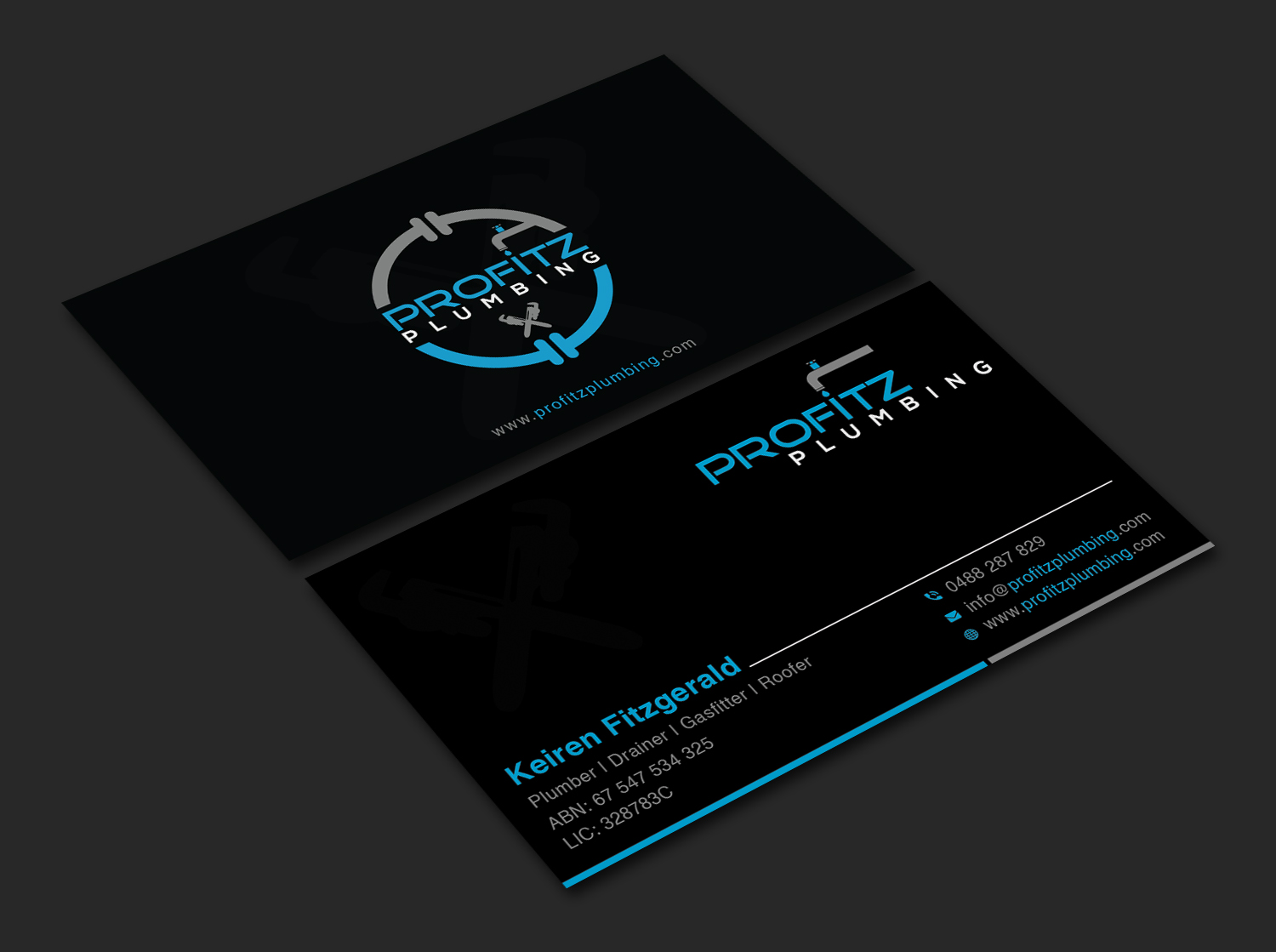 Business Card Design by Bold Pixels for The Acro Co. | Design #21036318
