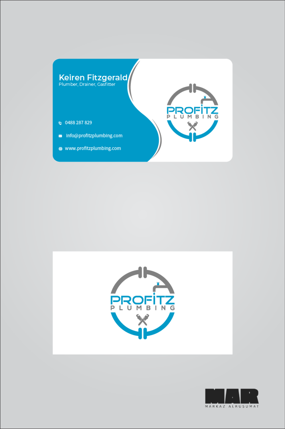 Business Card Design by MarkazAlrusumatOfficial for The Acro Co. | Design #21050112