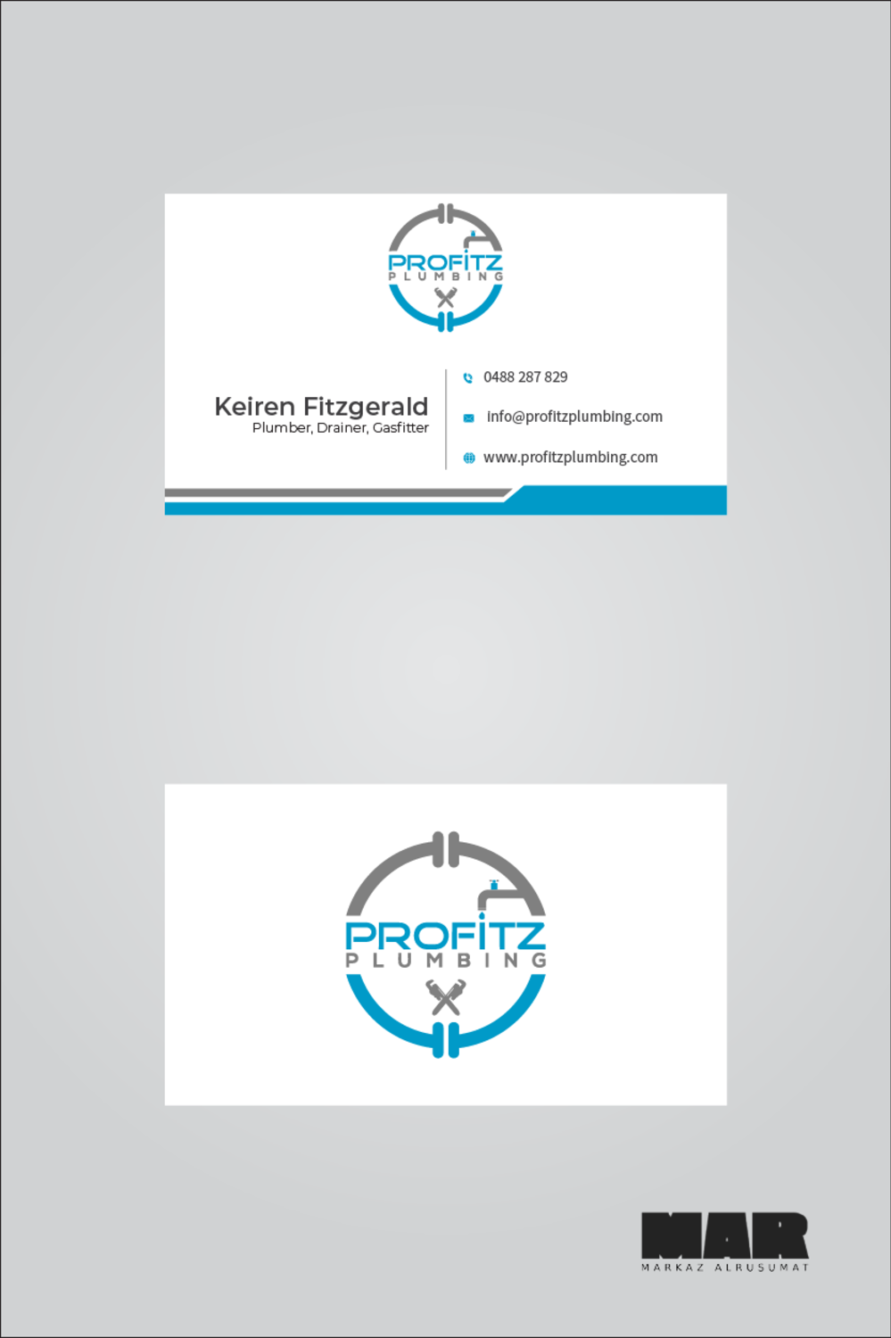 Business Card Design by MarkazAlrusumatOfficial for The Acro Co. | Design #21050117