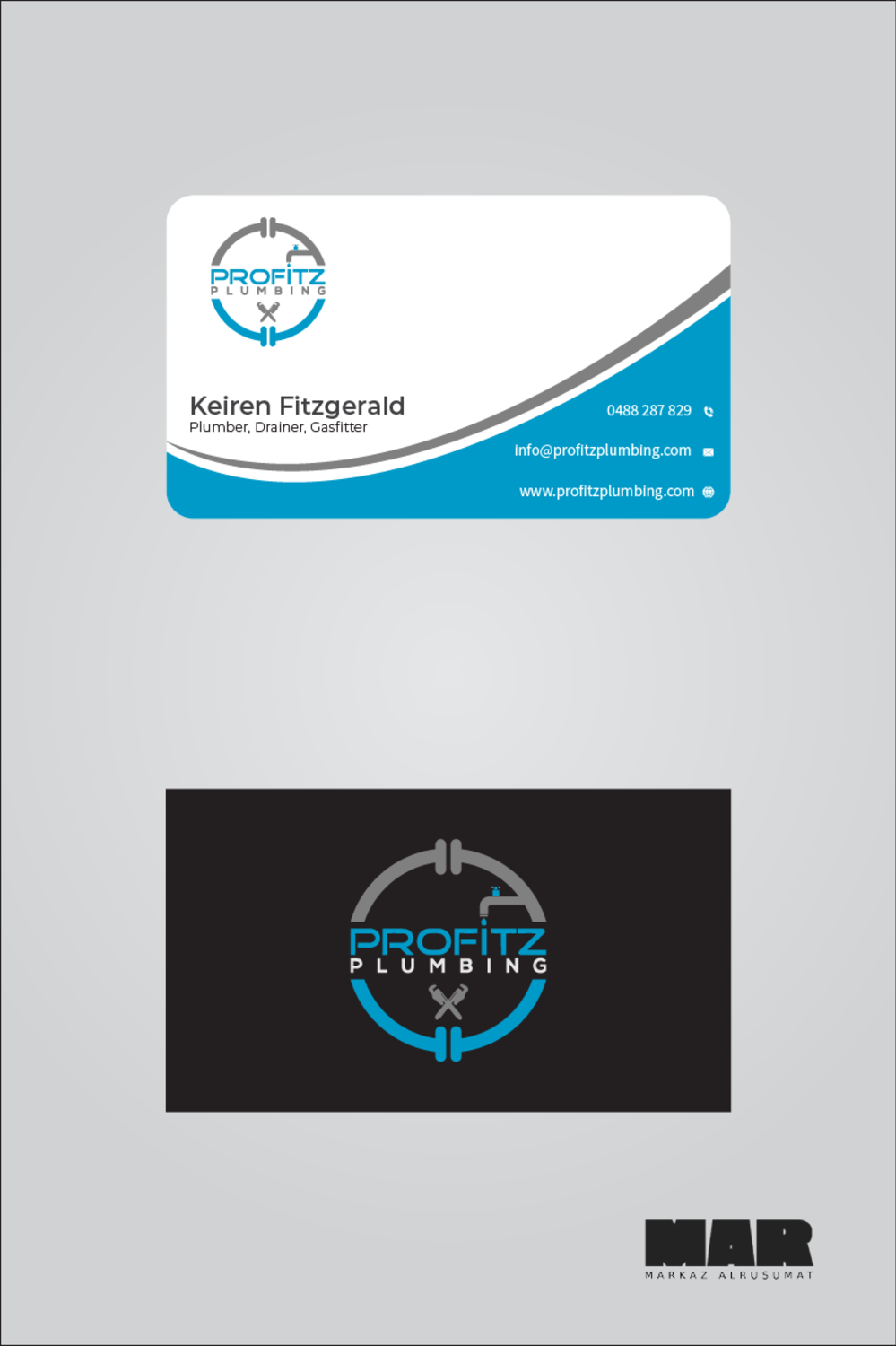 Business Card Design by MarkazAlrusumatOfficial for The Acro Co. | Design #21050119