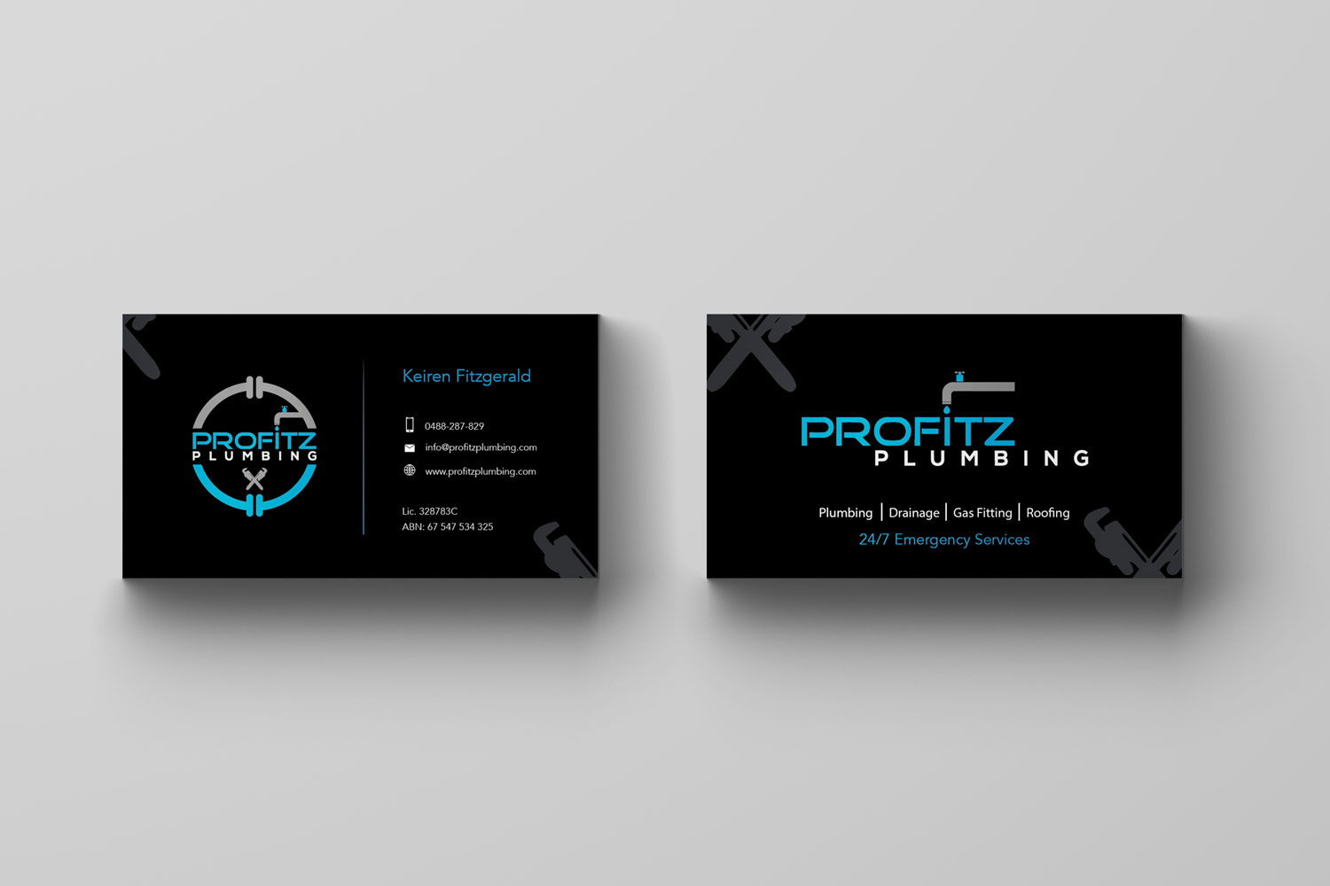 Business Card Design by LunarcanumStudios for The Acro Co. | Design #21054958